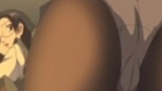 チェーン変態男女共学のdildoedお尻とassfucked