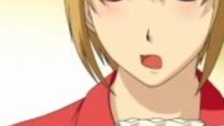 変態ブルネットは深くフェラを与えます