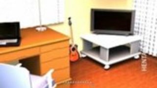 セクシーな3Dアニメの女神ショー資産