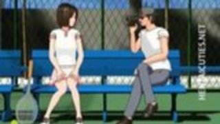 淫乱変態少女が釘付けスカートを取得します