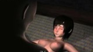 エロアニメ奴隷はからかわ裸を取得します