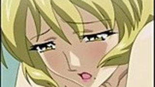 ビッグティッテッドブロンド変態のベイビーは、雄鶏に乗ります