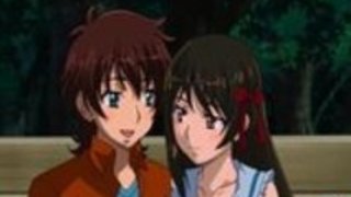 hentaiが硬いコックを見て男女共学