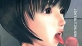 お風呂にディックを吸って変態ミンクス