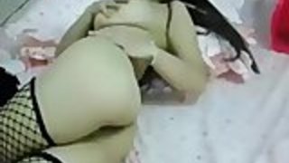 ソフトコアアマチュア日本のassfuckingすることをからかう