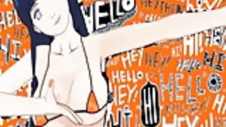 さくらと日向3D踊り（鳴門）バウンスおっぱい