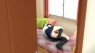 セックスについて夢を見てかわいいヘンタイ少女