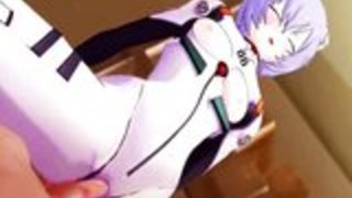 アニメーション人形dinkingホットjizzload