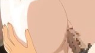 アニメ赤毛は彼女のぬれた女を与えます