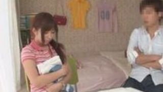 スケベ家庭教師が教え子成瀬心美に罰と称してブルマに着替えさせそのまま口内発射フェラ！