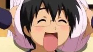 エロアニメ 爆乳 乳首 同人 おっぱい