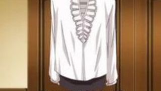 エロアニメ 中出し メガネ 足コキ 女教師