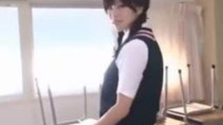 元グラドル高橋しょう子（たかしょー）が女子高生コスで主観フェラ動画