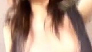 ブルネット・ホット・ベイビー、日本のポルノを犯した