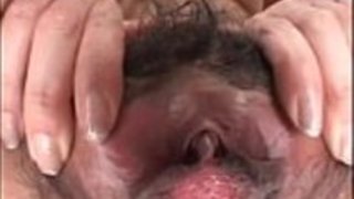 無修正日本の十代アイドル毛深い猫のクローズアップショット