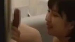 近親相姦 湊莉久 混浴 勃起 弟