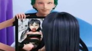 エロアニメ レイプ アナル 黒人 犯され