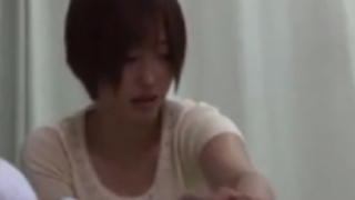 水野朝陽：センズリが出来ない青年に美女さんが同情。恥じらいながらの発情セクロスで中出し