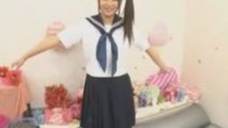 美少女 ソープ ノーブラ おっぱい セーラー服