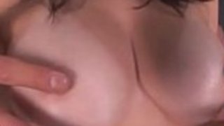 日本の毛深い十代の服が犯された - もっとElitejavhd.comで