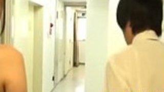 日本の病院でファック