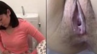 日本人の息子は猫をこすります