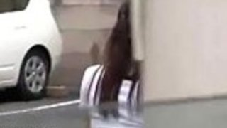 家の外で犯された日本人の妻が夫の中にいる