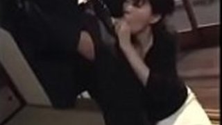 日本人強制フェラとシム1