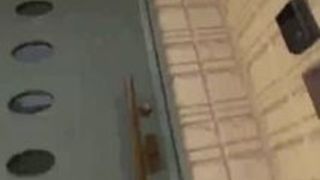 巨乳 筆おろし 3P 美女 白石茉莉奈