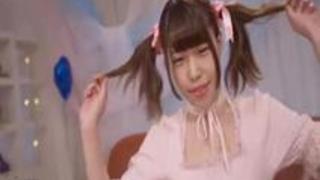 ツインテールミニスカニーハイ美�...