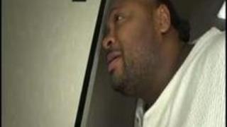 黒人フェラチオ