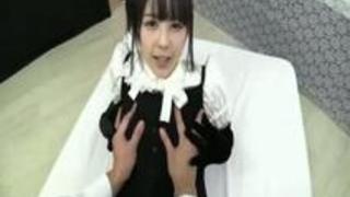 「もう…えっちなんだから笑」黒髪のゴスロリ美少女と主観でラブラブパコ