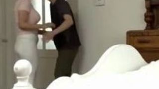 中出し 爆乳 母子相姦 息子 おっぱい