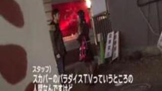 体を売る女性に密着！都内某所の立ち●ぼ