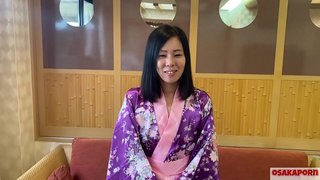 41歳人妻が花魁浴衣で乱れまくり騎乗位。開放的野外フェラ立ちバックに恥じらいオナニー。普通系和風セックスレス浮気奥様不倫しちゃっていいんですか？若熟女モノ。オナニー 野外 フェラ 立ちバック ver～　OSAKAPORN
